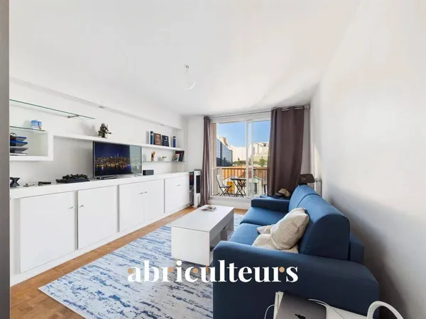 Vends T2 - 43.02m² - Paris 15ème 