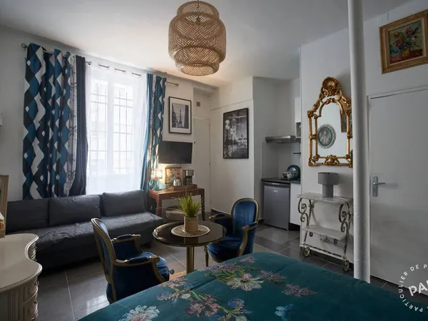 Studio 2 pièces 24 m² 