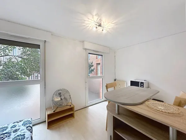 Appartement 1 pièce 18 m² 