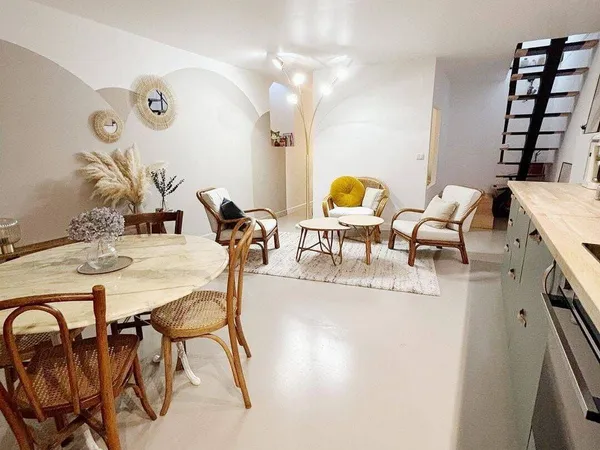 Appartement 2 pièces 54 m² 