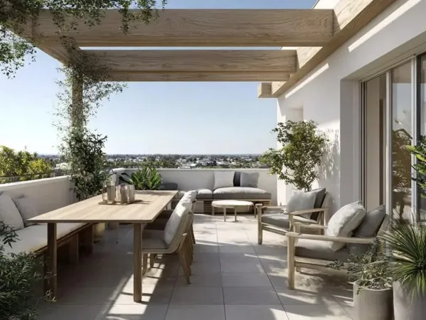 RARE 2 PIECES EN ETAGE AVEC TERRASSE DE 37M2 ! 