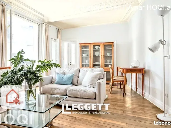 Appartement 2 pièces 49 m² 