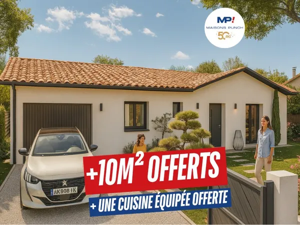 Maison 4 pièces 79 m² 