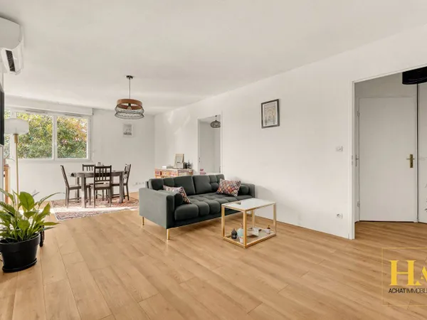 Appartement 3 pièces 55 m² 