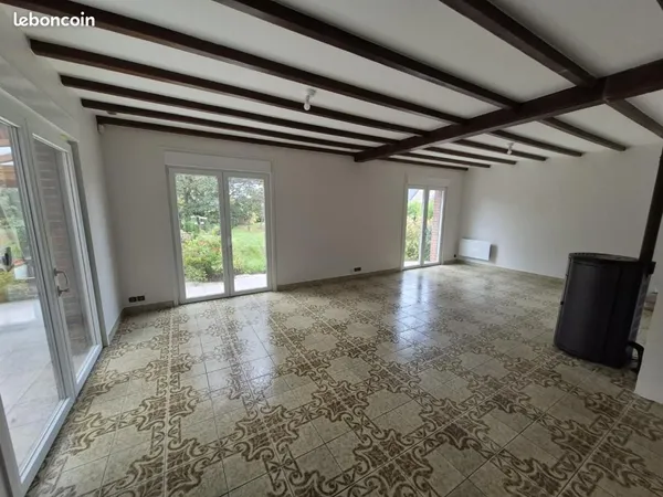 Maison 5 pièces 123 m² 