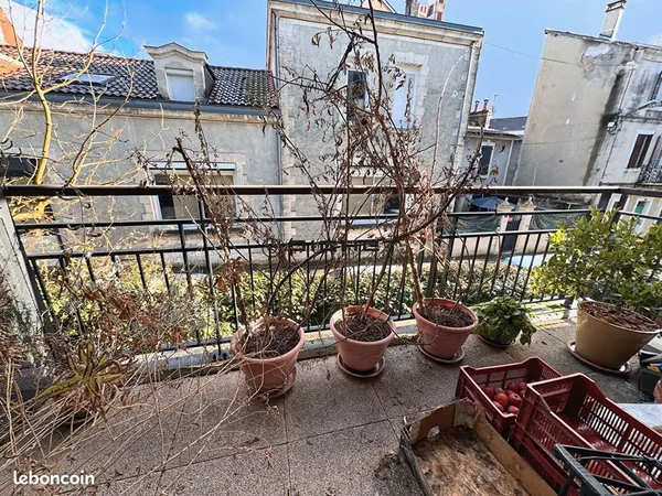 Appartement 2 pièces 37 m² 
