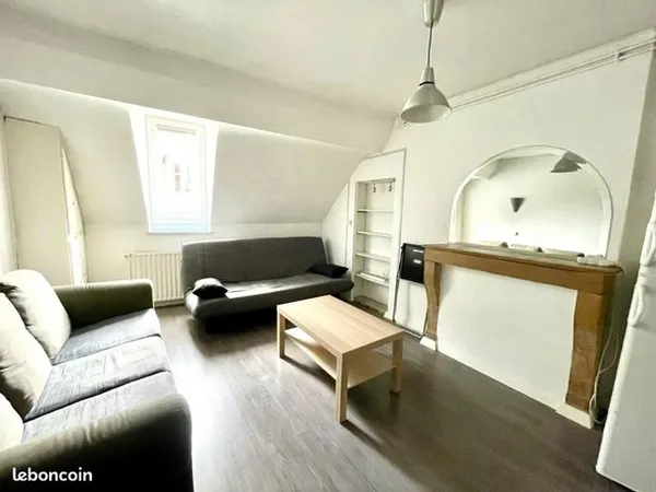 Appartement 2 pièces 39 m² 