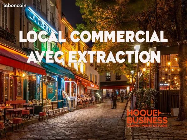 Local commercial 175 m² 