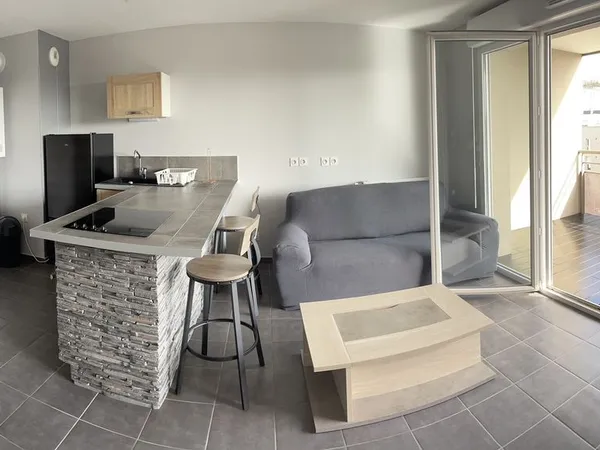 T2 Neuf Saint Fons Climatisé avec garage 