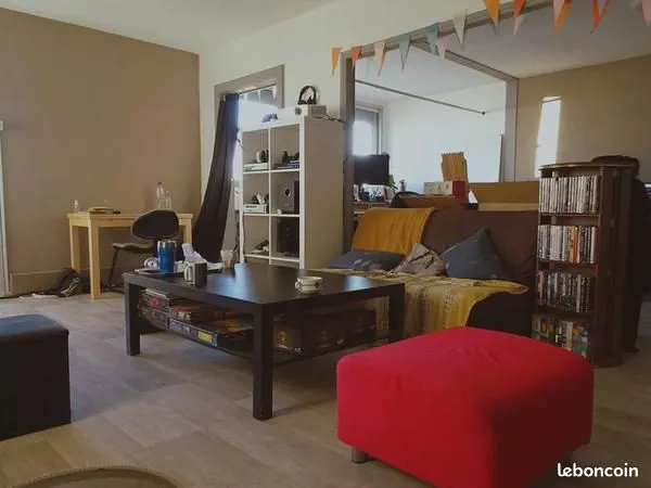 Colocation chambre - Appartement 124m² 