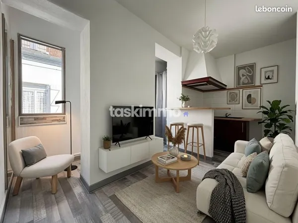 Appartement 2 pièces 30 m² 