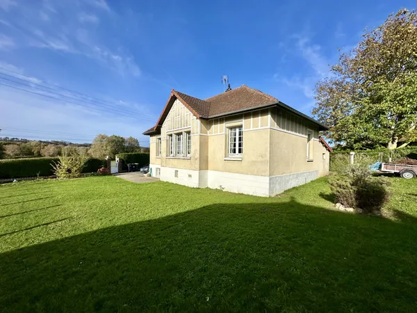Pavillon 3 à 4 chambres avec vue dégagée à Arques-la-Bataill 