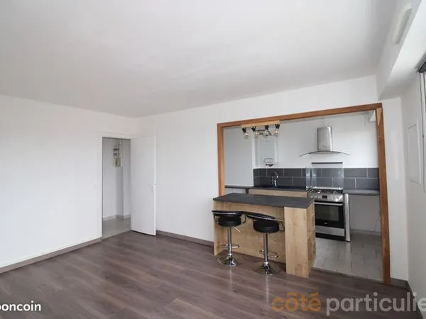 Appartement 3 pièces 58 m² 
