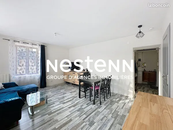 Appartement 2 pièces 43 m² 
