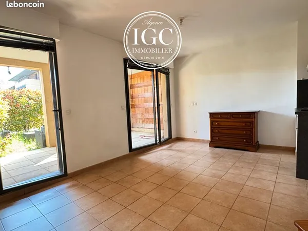 Appartement 1 pièce 29 m² 