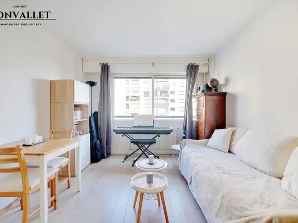 Appartement 1 pièce 21 m² 