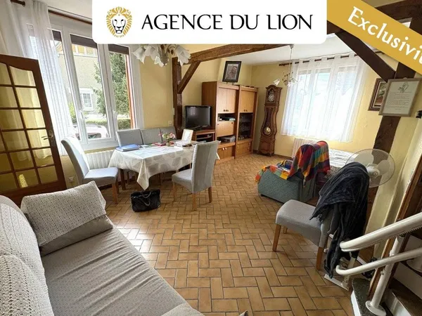 Maison 4 pièces 79 m² 