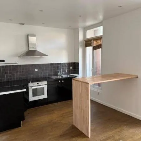Appartement 3 pièces 57 m² 