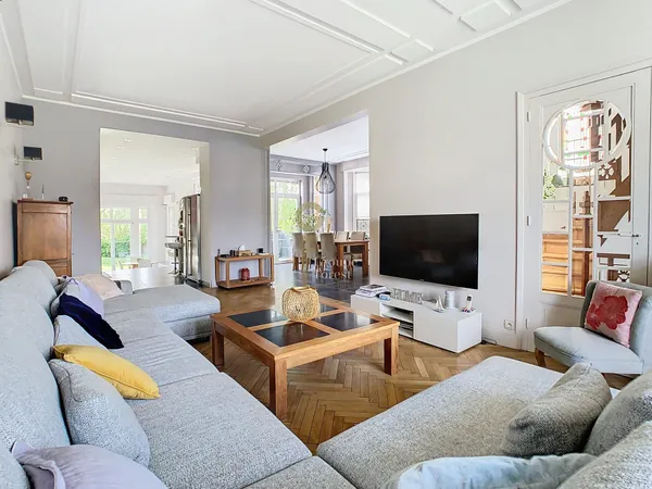 Vends Marcq-en-Baroeul : Belle maison de famille au cachet préservé - Croisé Laroche - 4 