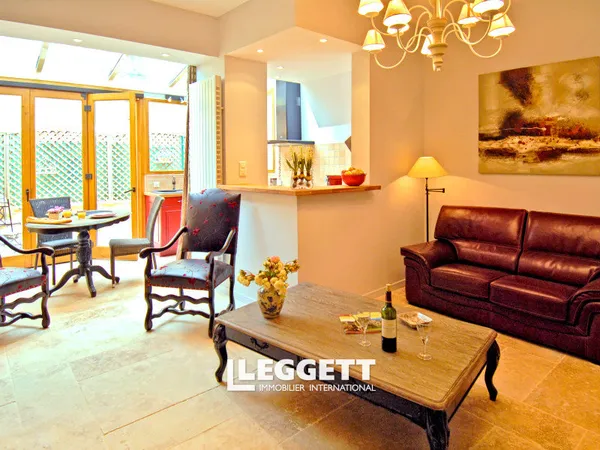 Appartement 5 pièce(s), SARLAT-LA-CANÉDA 