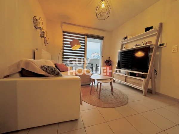A VENDRE : Appartement récent 2 pièces à Lexy 