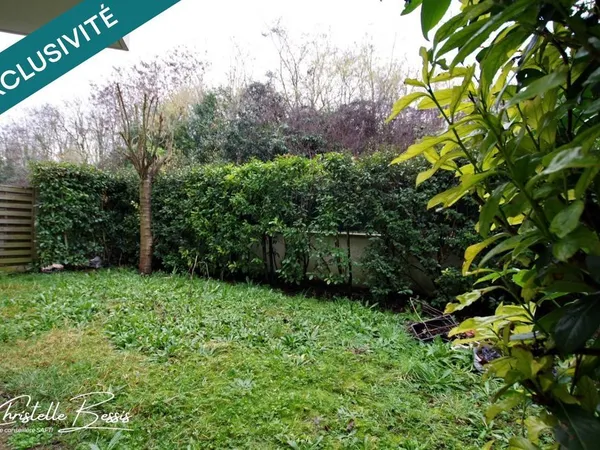 Studio avec jardin - Centre-ville à 15 minutes à pied 