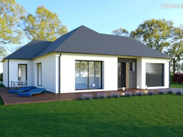 Maison 5 pièces 99 m² 