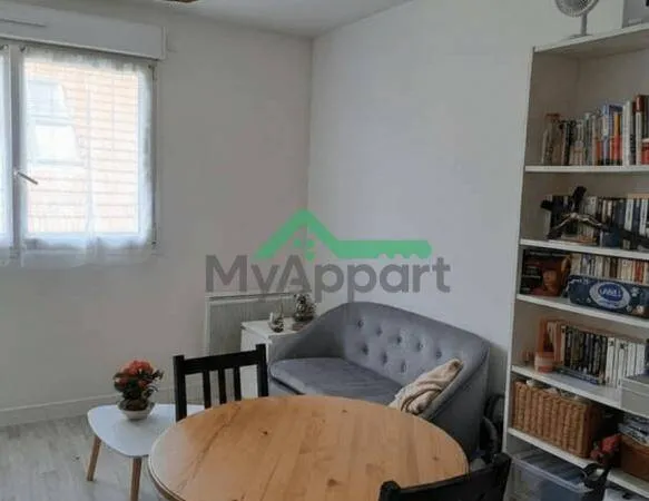 Appartement 1 pièce 28 m² 