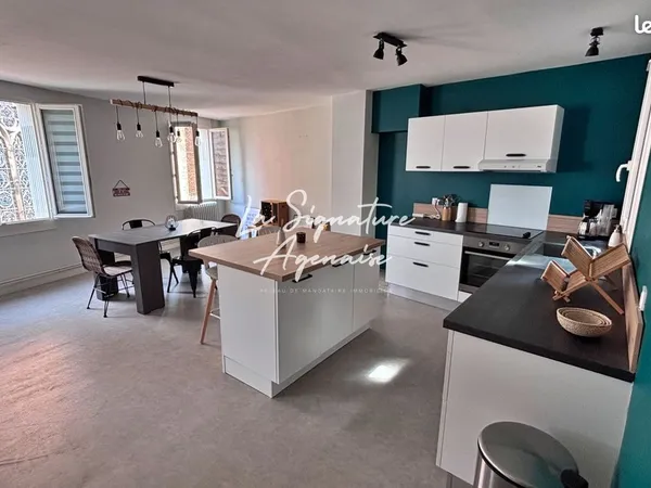 Appartement 3 pièces 77 m² 