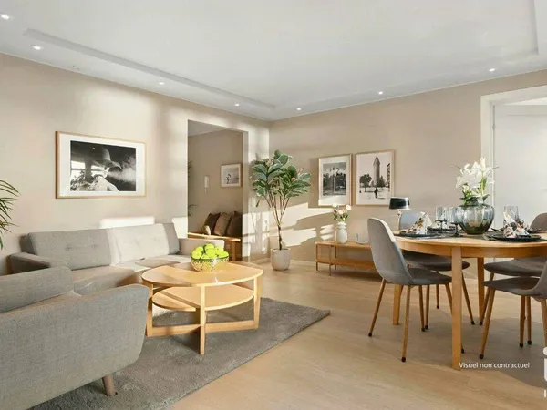 Appartement 5 pièces 99 m² 