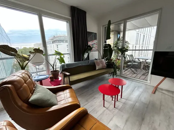 Appartement 3 pièces 59 m² 
