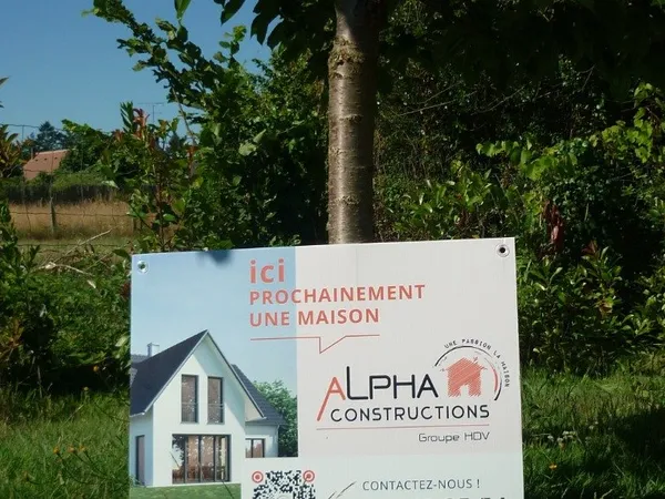 Terrain 760 m² 