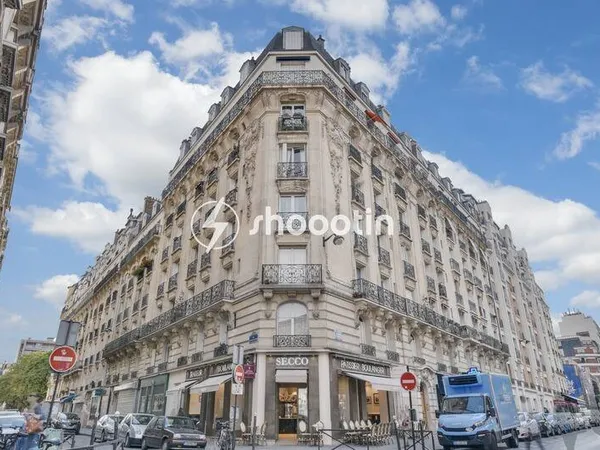 Appartement 2 pièces 39 m² 