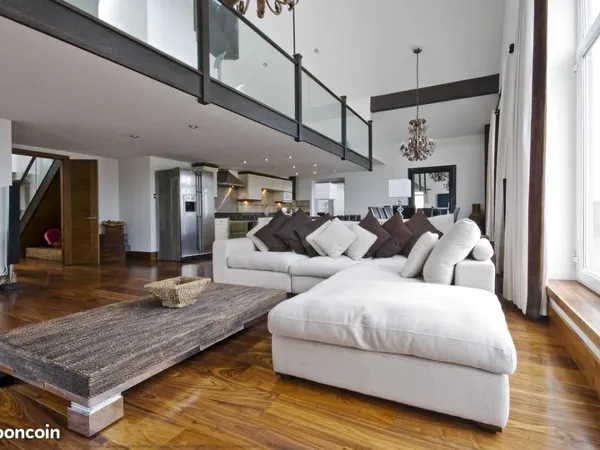 Duplex 2 pièces 55 m² 