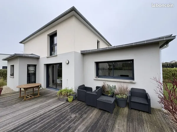 Maison 5 pièces 117 m² 