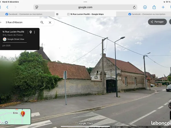 Maison à rénover 