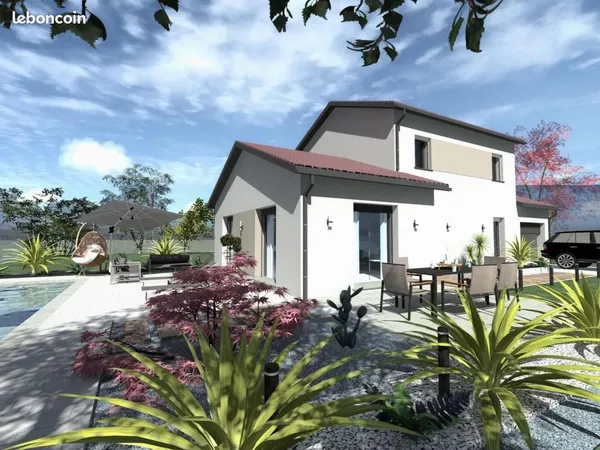 Maison 5 pièces 115 m² 