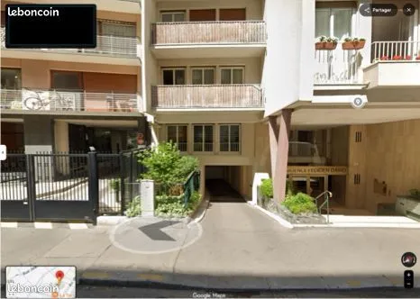 Parking - rue felicien david 75016 