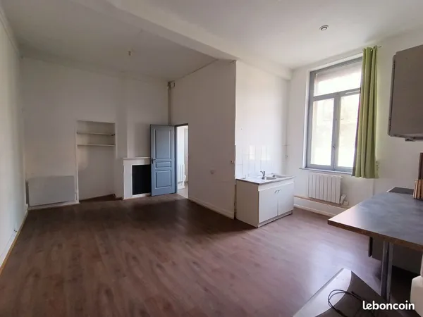 Appartement 60m2, 2 chambres 