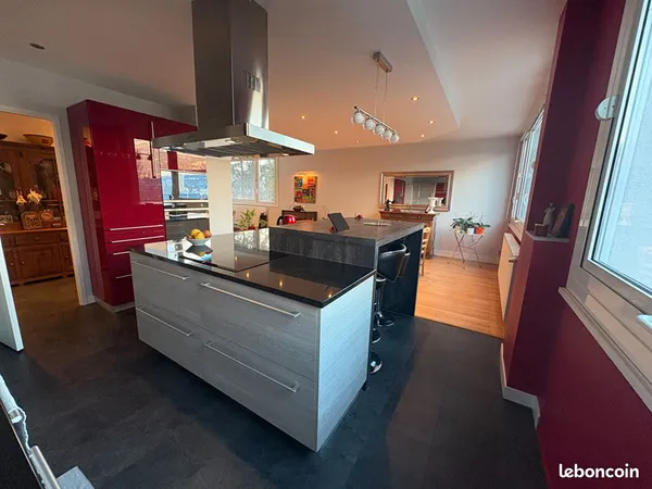 Appartement 3 pièces 107 m² 