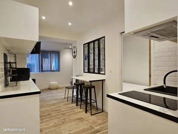 Appartement 1 pièce 29 m² 