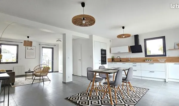 Maison 4 pièces 97 m² 