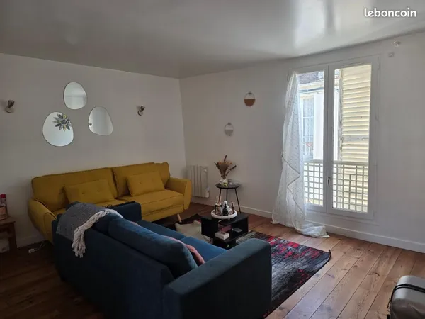 Duplex/Triplex 1 pièce 40 m² 