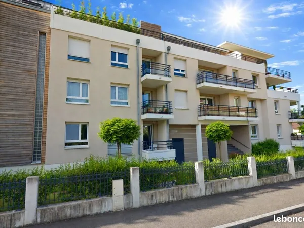 Appartement 4 pièces 84 m² 