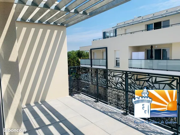 Appartement 2 pièces 39 m² 