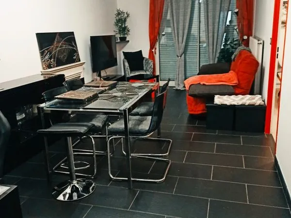 Joli appartement meuble - rdc - pret a vivre - region douai - 