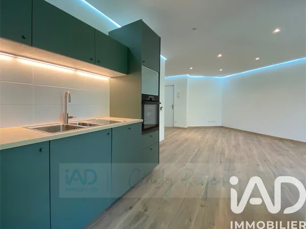 Appartement 3 pièces 63 m² 