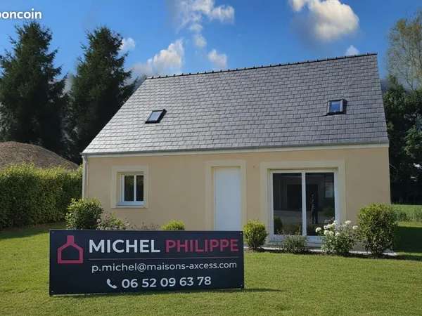 Maison 1 pièce 50 m² 