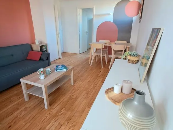 Chambre colocation Croix de Pierre 