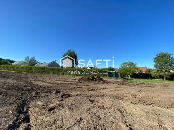 Terrain à Bâtir Libre de Constructeur Viabilisé 